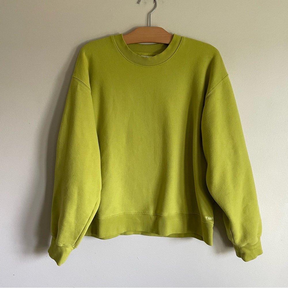 TNA Sweatfleece Cozy Fleece Perfect Fit Crew Sweatshirt Crewneck Sweater 2XL